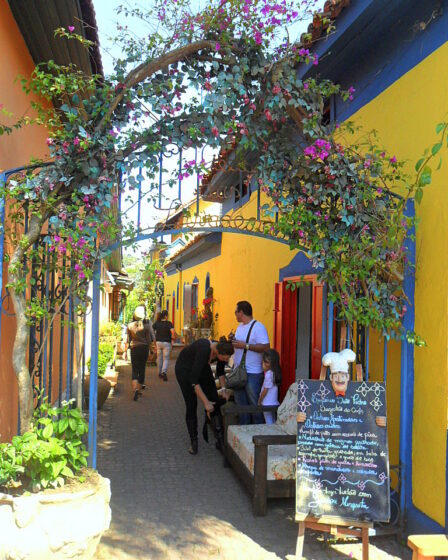Beco das Lavadeiras em Embu das Artes