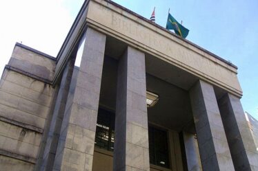 Biblioteca Mário de Andrade no centro de São Paulo