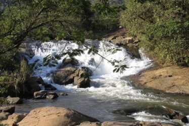 Cachoeira do Salto em Extrema queda d'água