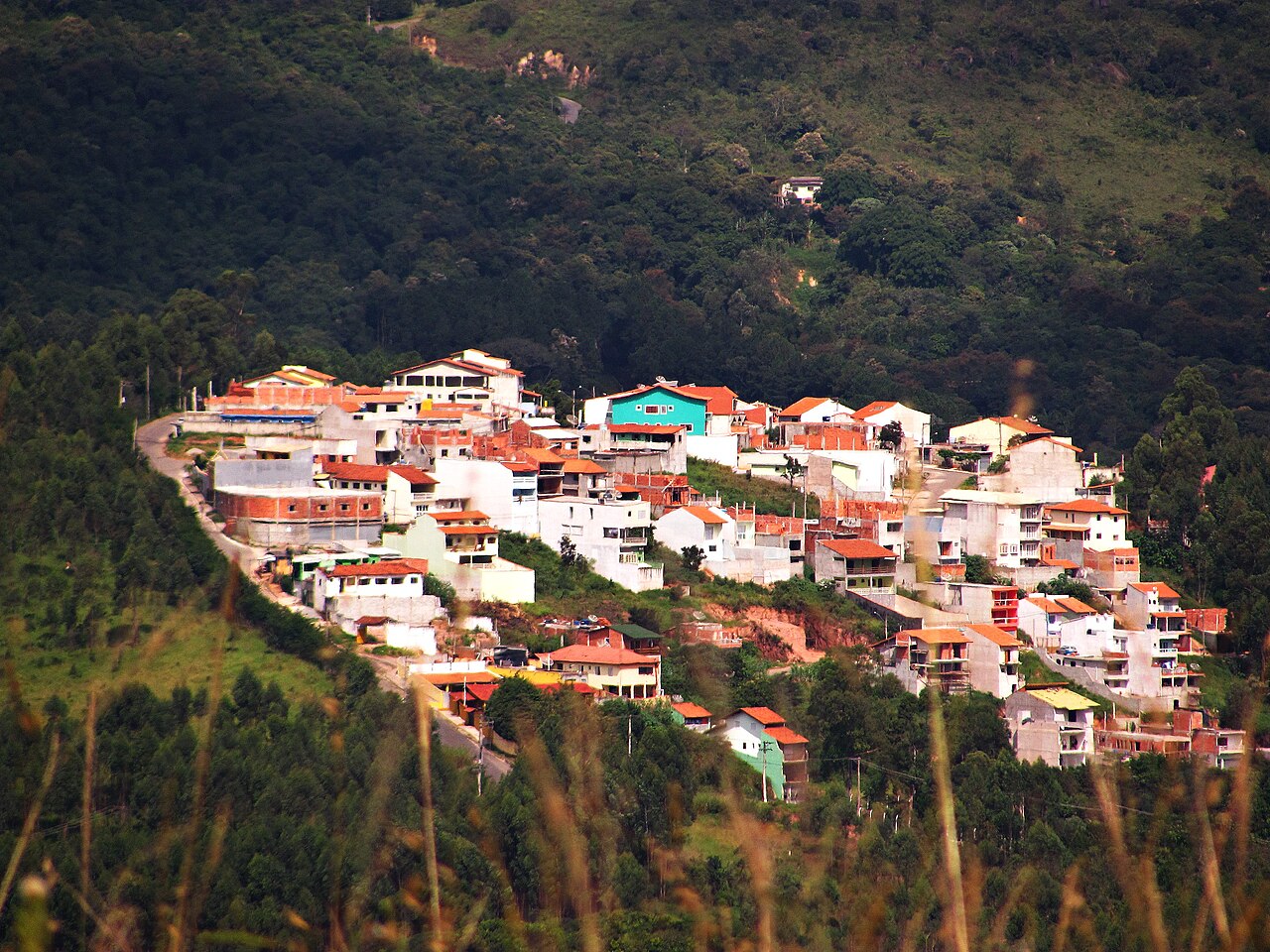 Serra da Cantareira ao redor da reserva