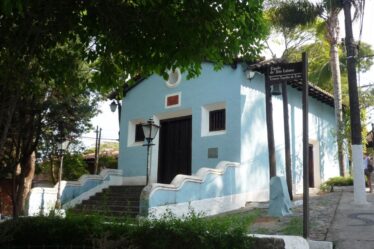 Capela de São Lázaro em Embu das Artes