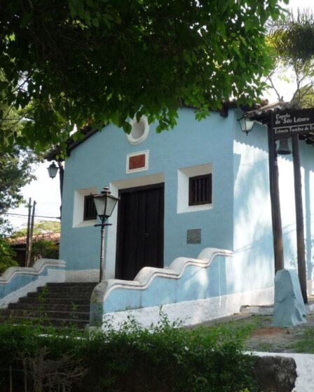 Capela de São Lázaro em Embu das Artes