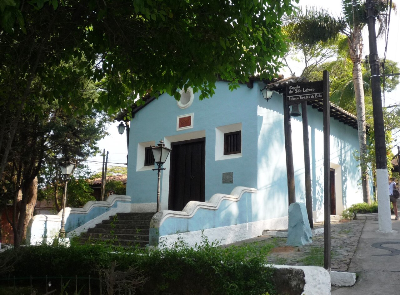 Capela de São Lázaro em Embu das Artes: como visitar