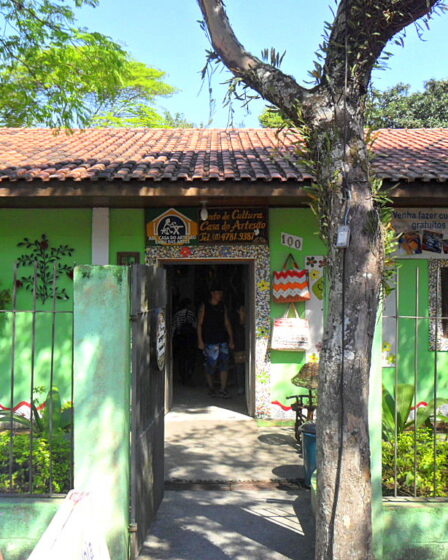 Casa do Artesão em Embu das Artes