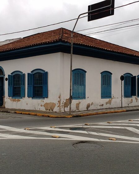 Casarão do Carmo em Mogi das Cruzes