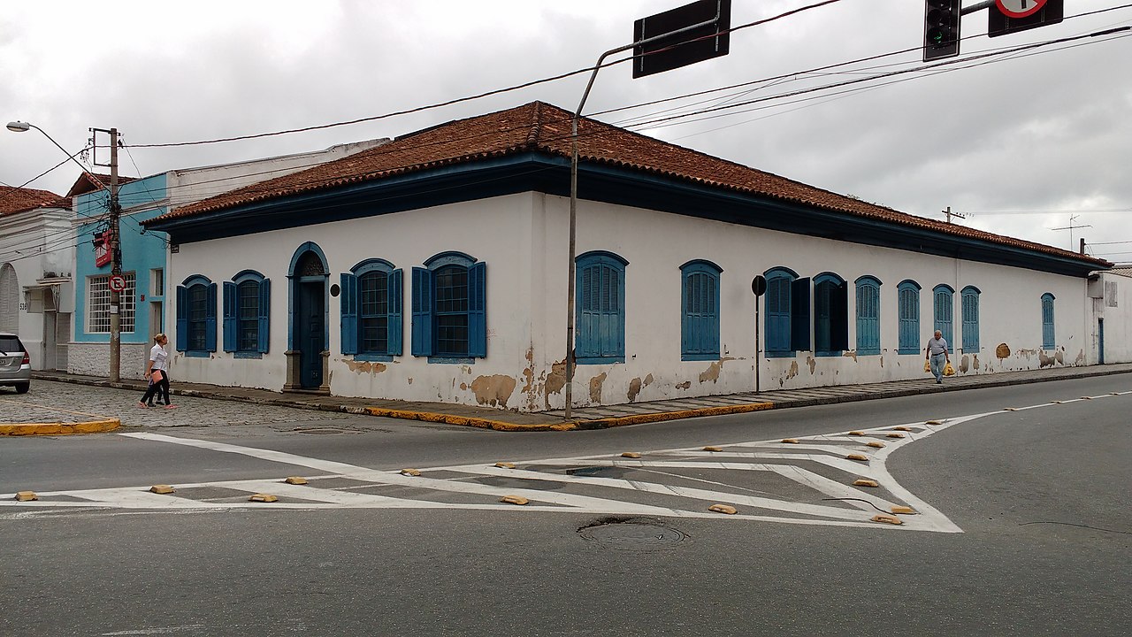 Casarão do Carmo em Mogi das Cruzes