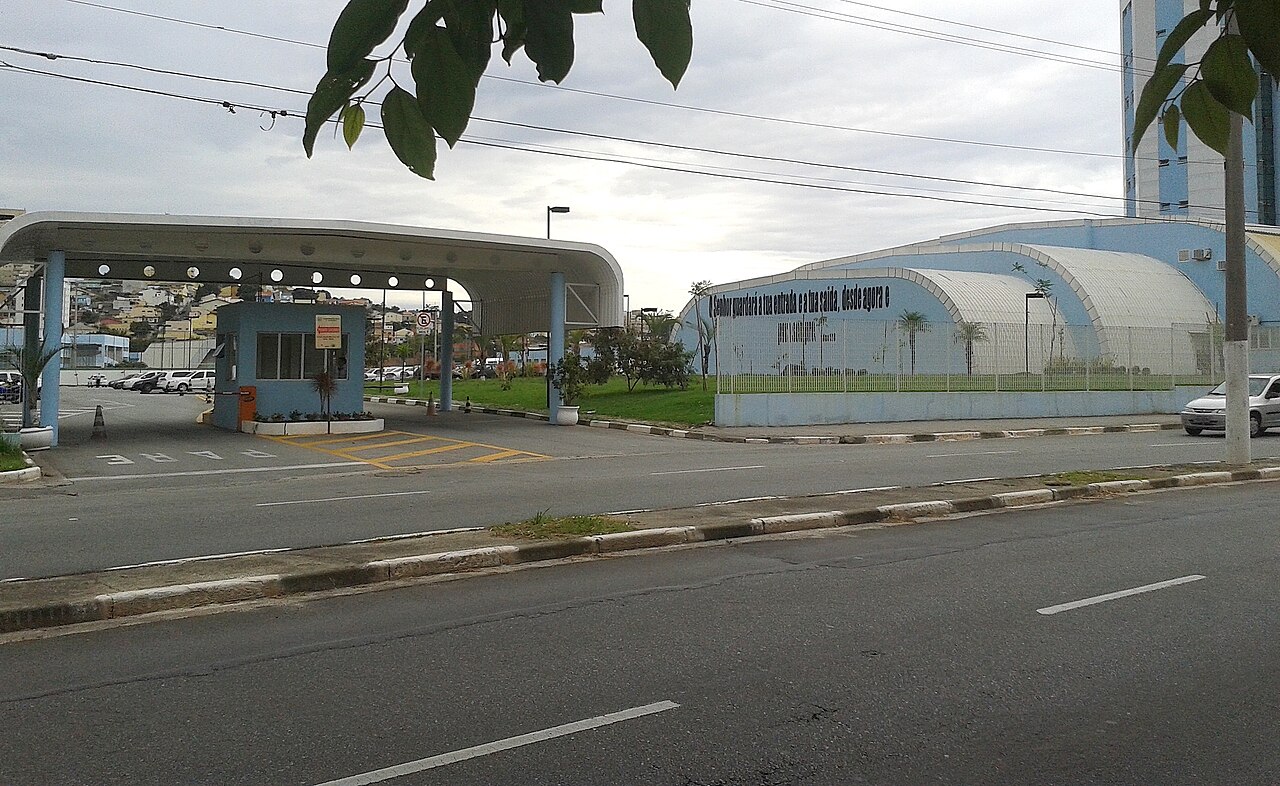 Centro de Eventos de Barueri área externa