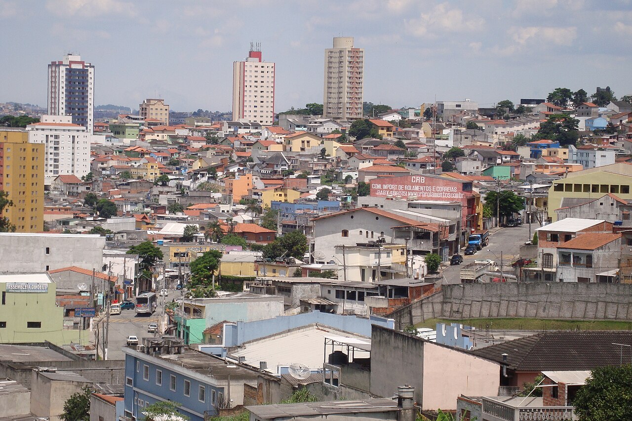 Cidade de Barueri vista geral