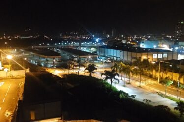 Cidade de Mogi das Cruzes vista geral