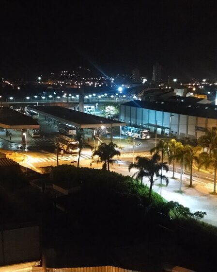 Cidade de Mogi das Cruzes vista geral