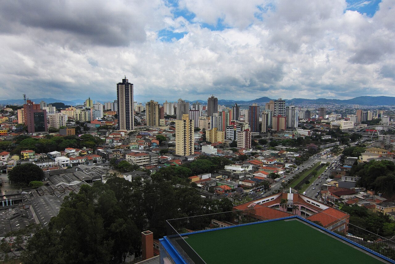 Cidade de Osasco e seus parques