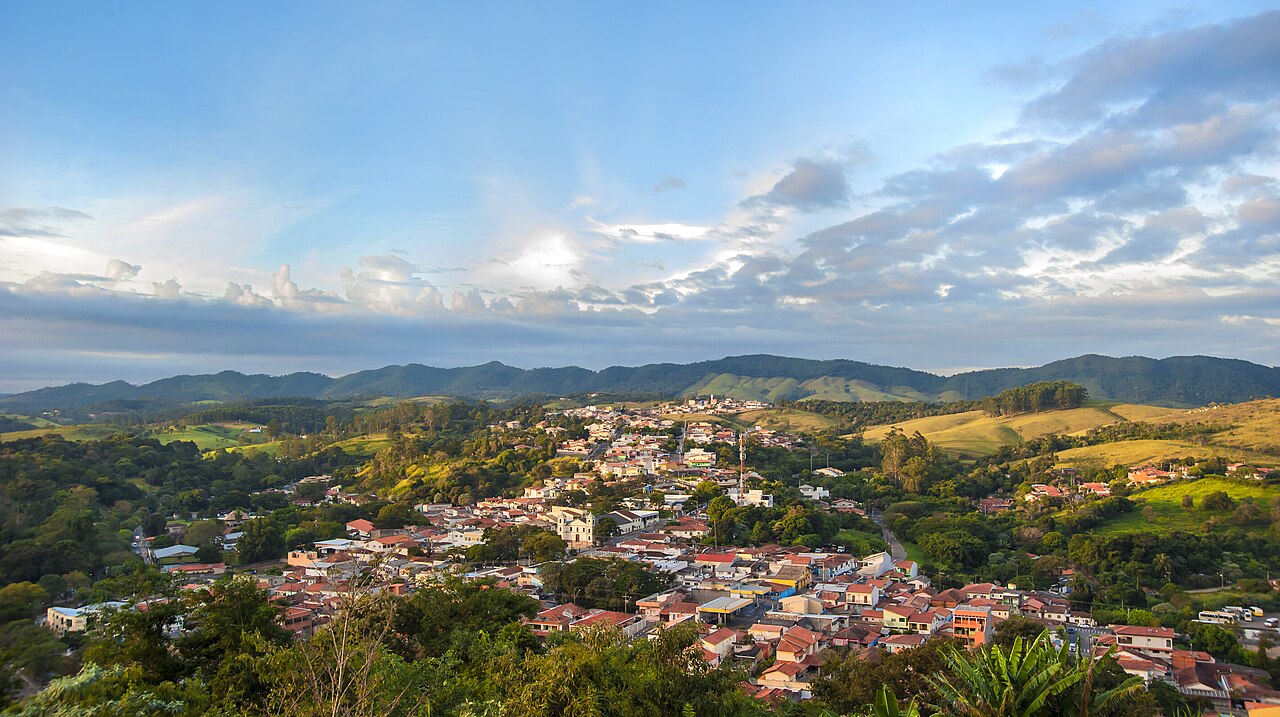 Vista panorâmica do Cruzeiro em Cabreúva