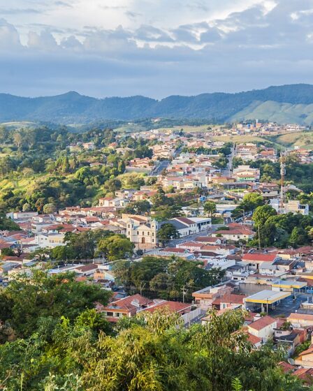 Cruzeiro do Vale Verde em Cabreúva vista panorâmica