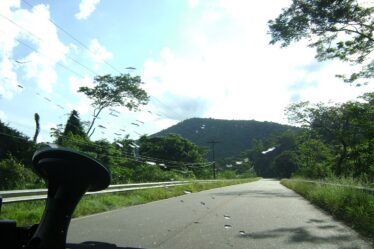 Estrada Parque em Cabreúva