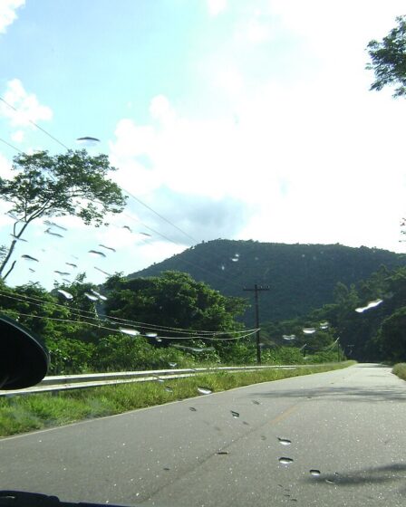 Estrada Parque em Cabreúva
