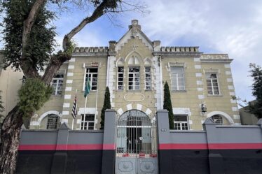 Antigo Fórum e Cadeia em Mogi das Cruzes