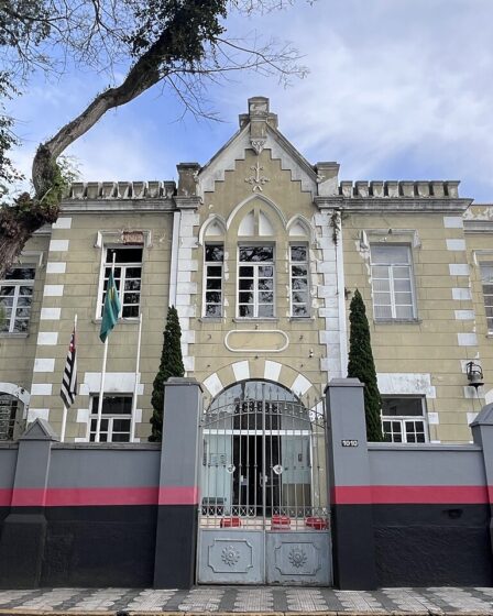 Antigo Fórum e Cadeia em Mogi das Cruzes