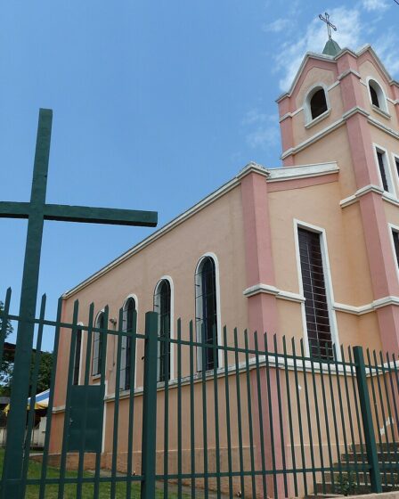 Igreja da Represa em Mairiporã