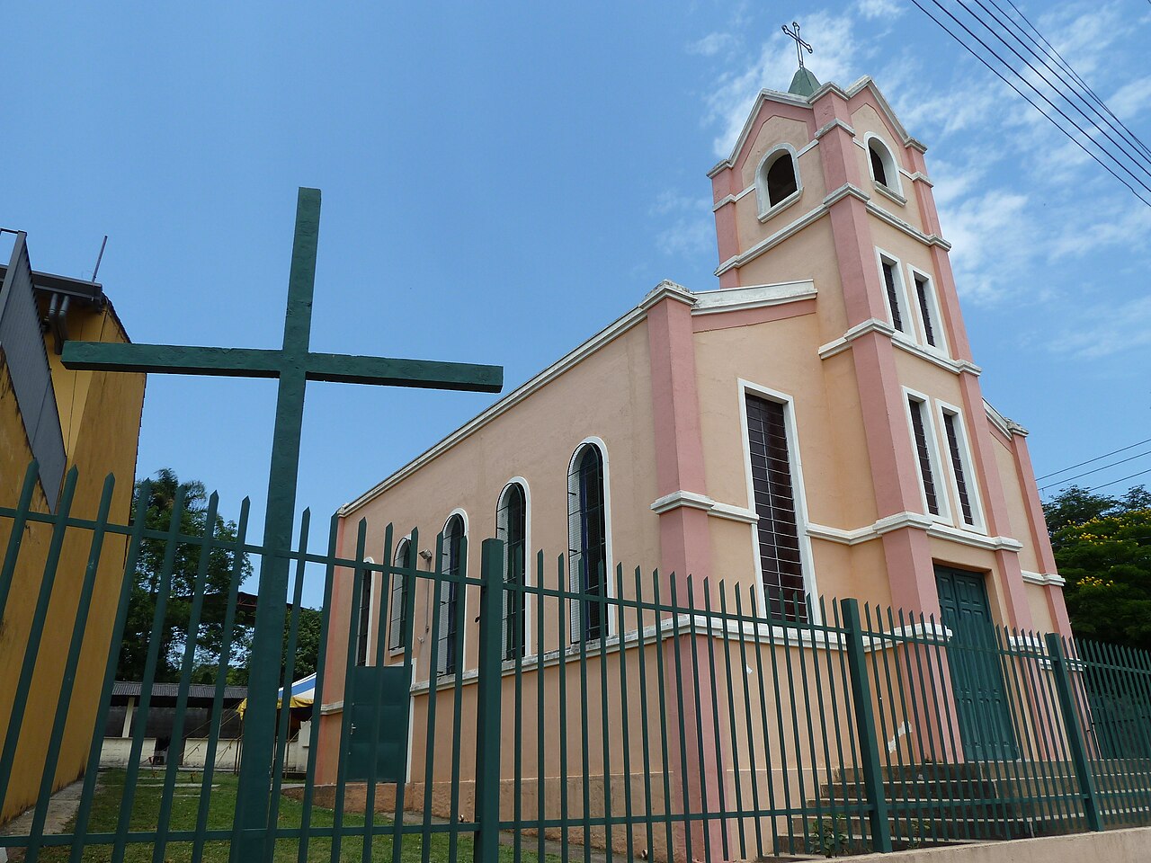 Igreja da Represa em Mairiporã