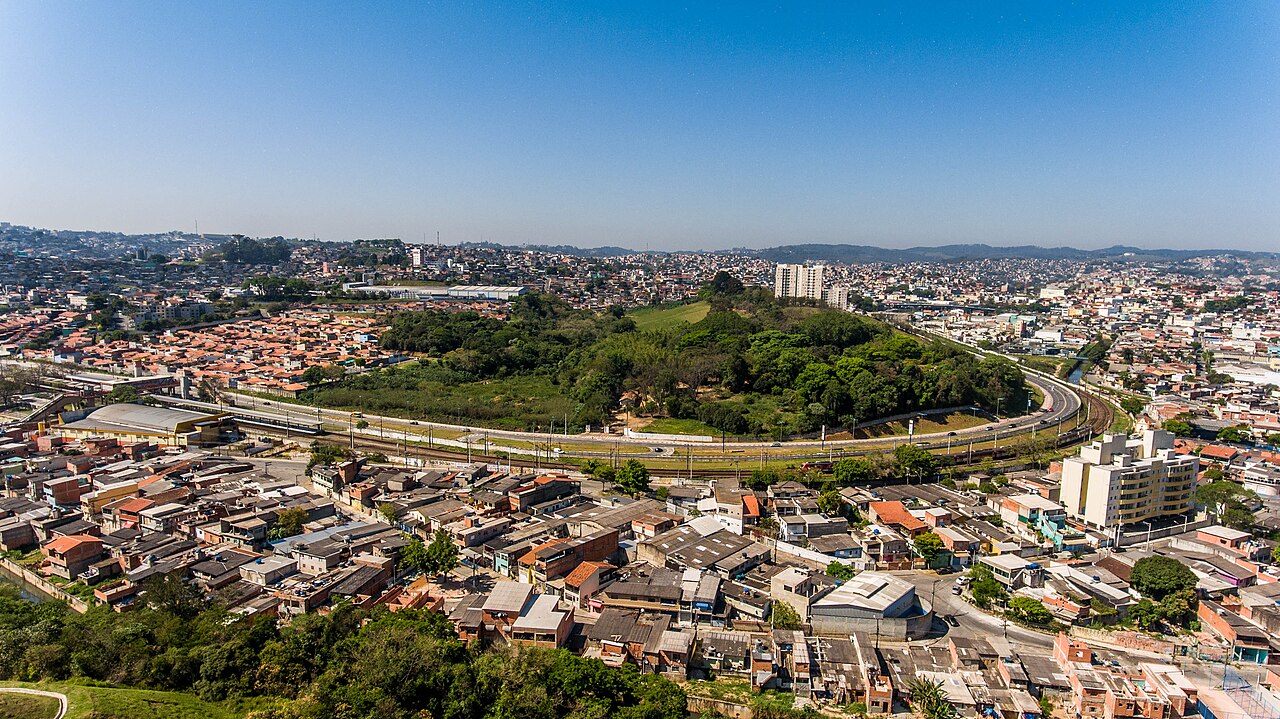 Itapevi vista geral da região central