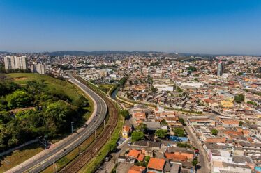 Vista aérea de Itapevi