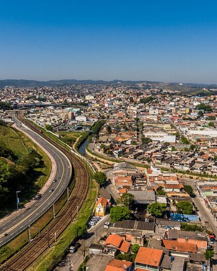 Vista aérea de Itapevi