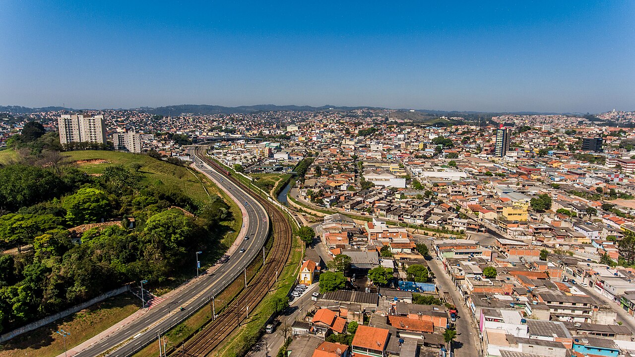 Vista aérea de Itapevi
