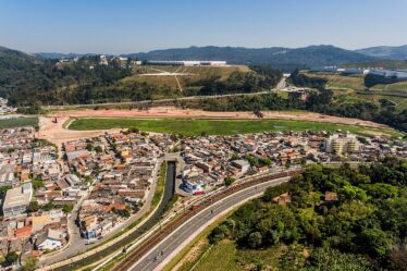 Cidade de Itapevi vista aérea