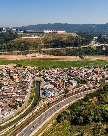 Cidade de Itapevi vista aérea