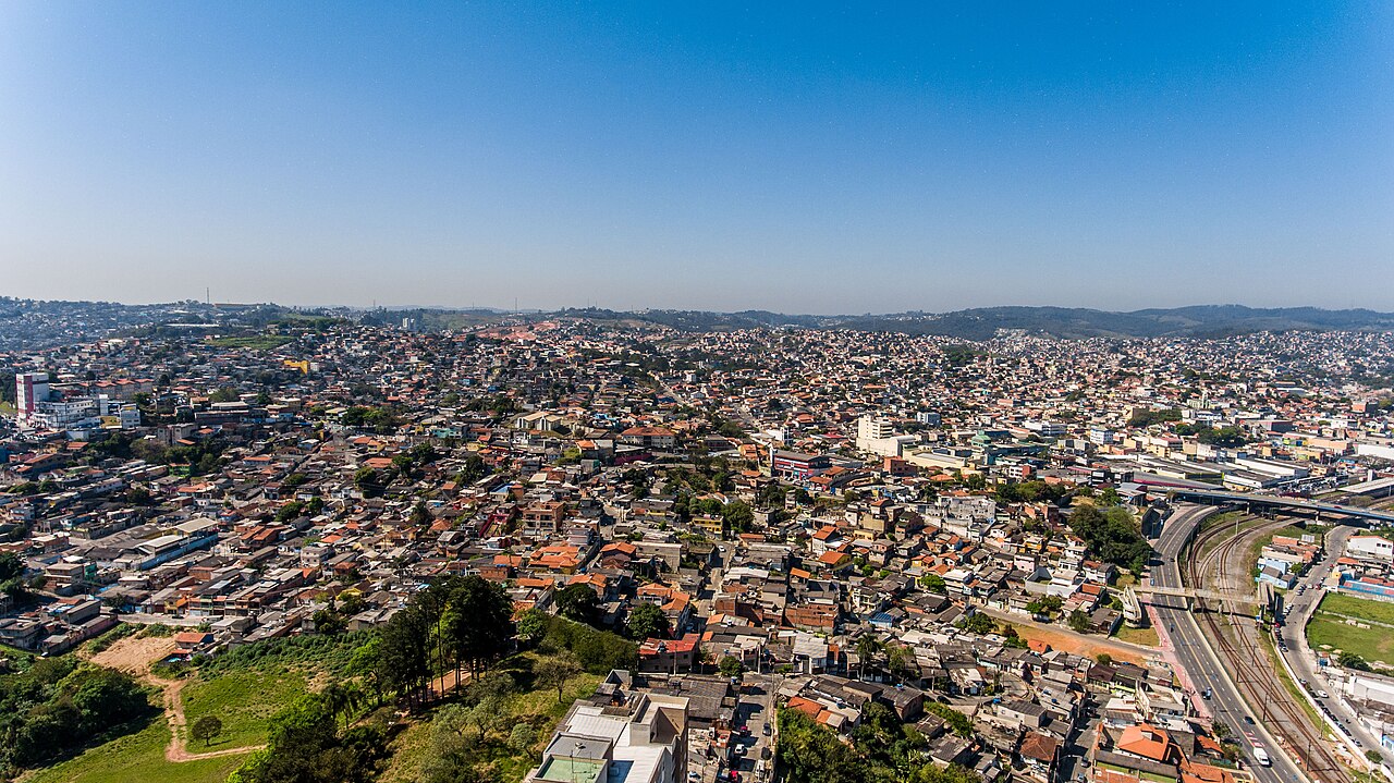 Itapevi vista panorâmica