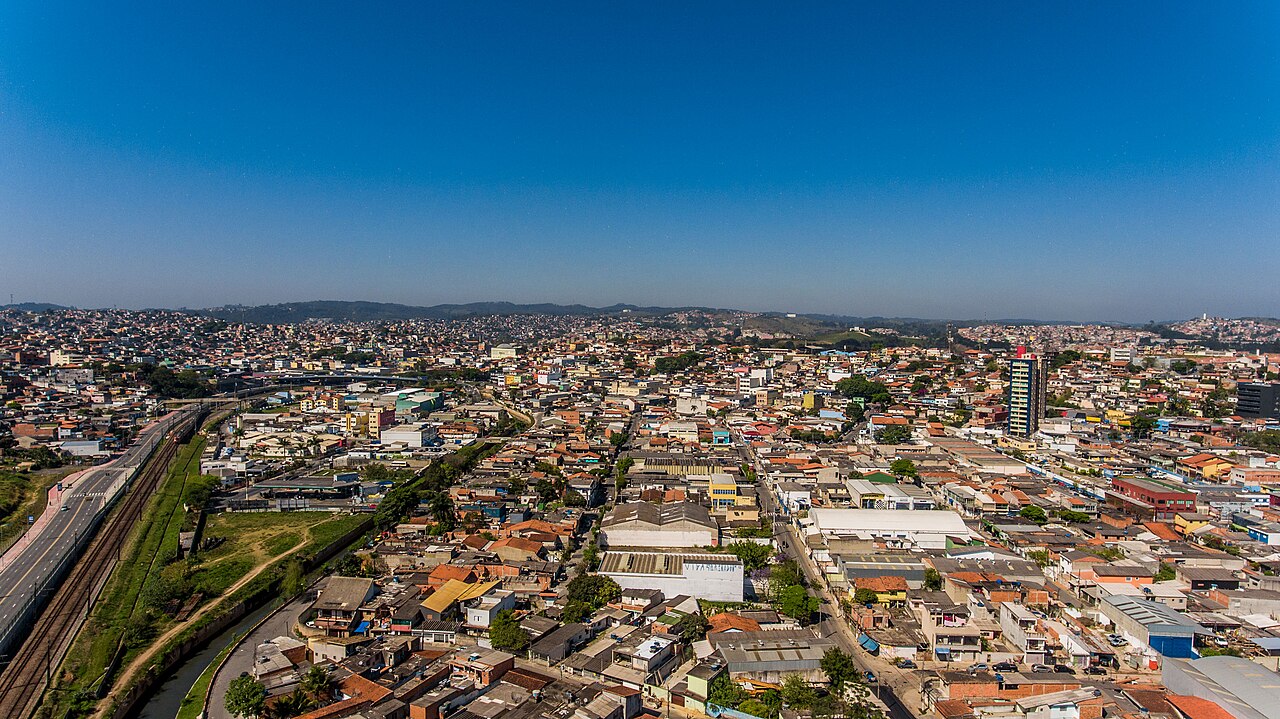 Itapevi panorama da cidade