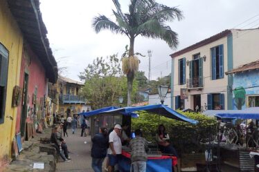 Ladeiras históricas de Embu das Artes