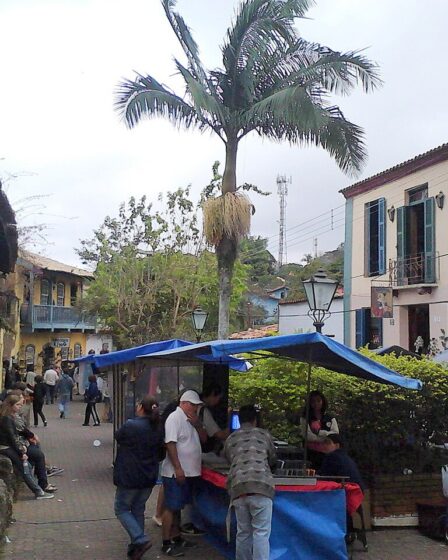 Ladeiras históricas de Embu das Artes