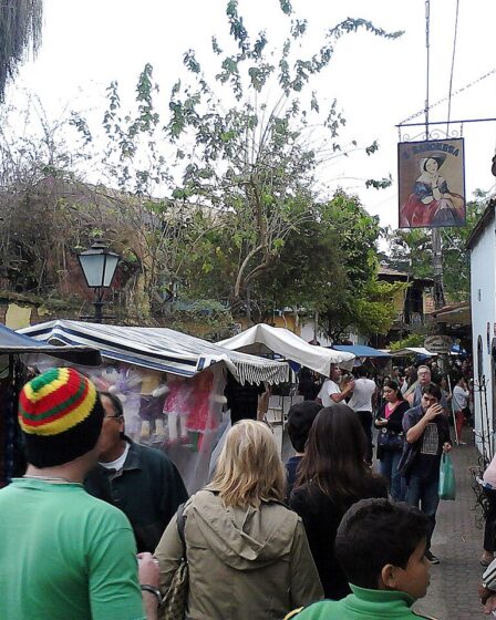 Centro histórico de Embu das Artes