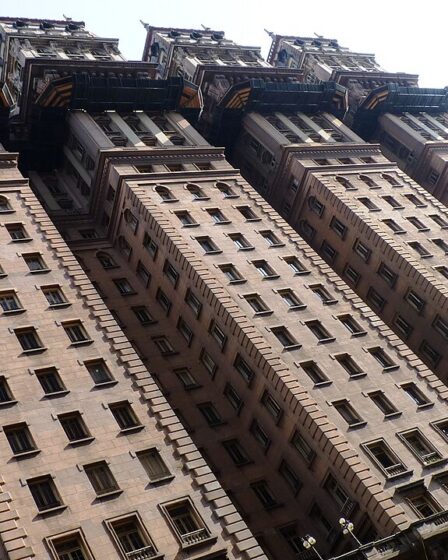 Edifício Martinelli no centro de São Paulo