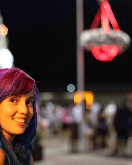 Natal Iluminado de Guararema decoração