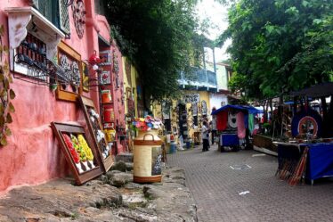 Panorama de Embu das Artes
