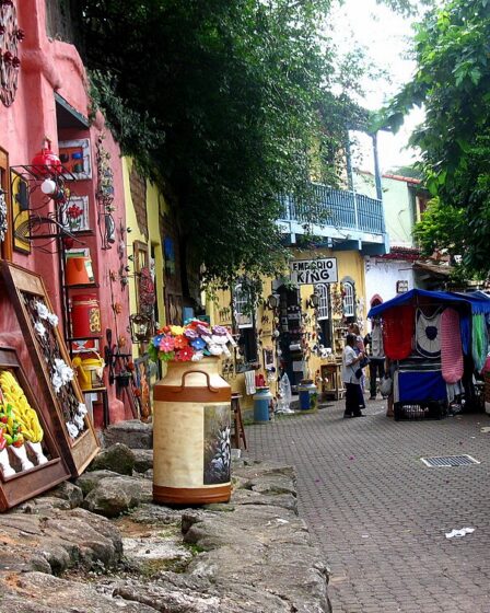 Panorama de Embu das Artes