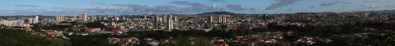 Vistas panorâmicas de Mogi das Cruzes: onde ver a cidade