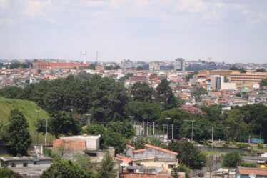 Árvores no Parque Municipal de Barueri