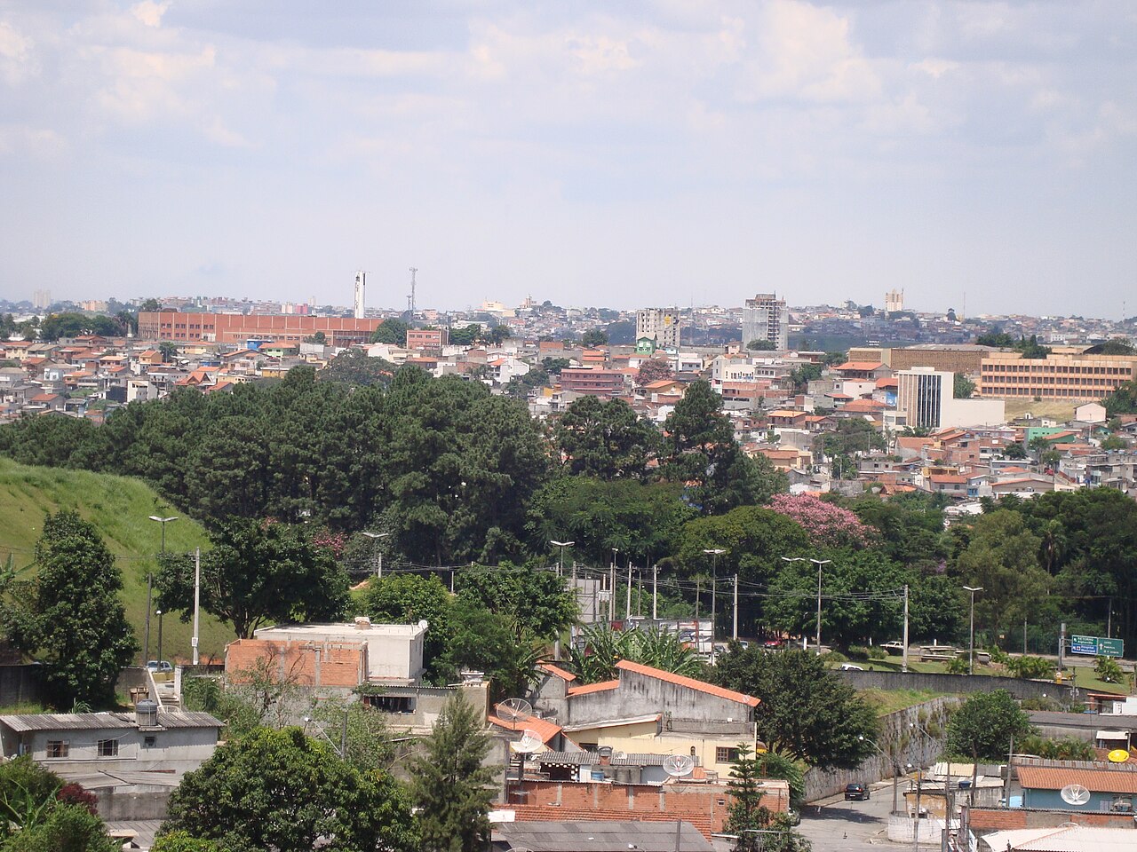 Parque Municipal de Barueri: lazer e natureza