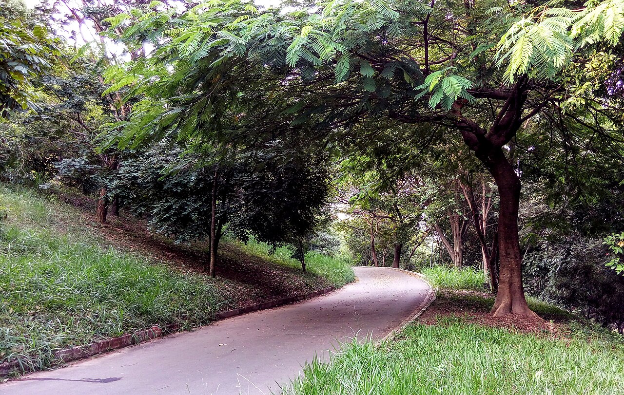 Parque Dionísio Alvares Mateos em Osasco: ar livre