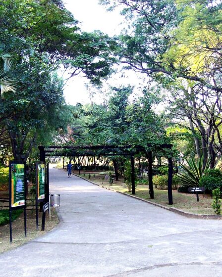 Parque Ecológico Jardim Piratininga em Osasco