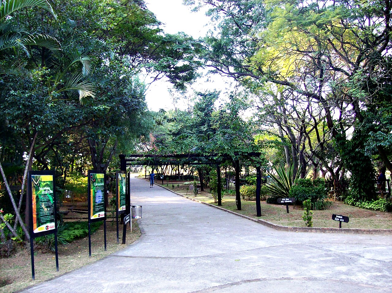 Parque Ecológico Jardim Piratininga em Osasco: natureza