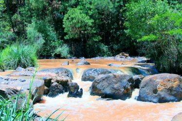 Parque da Cachoeira do Salto em Extrema