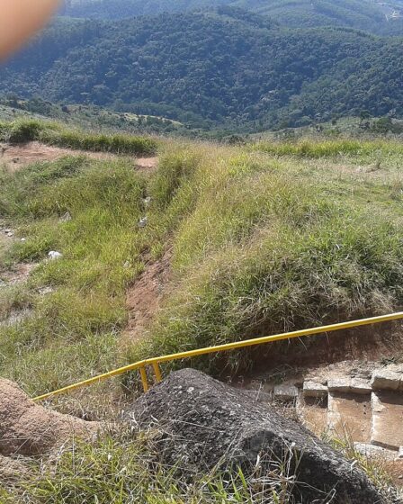 Pico do Urubu em Mogi das Cruzes