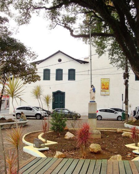 Praça do Carmo em Mogi das Cruzes