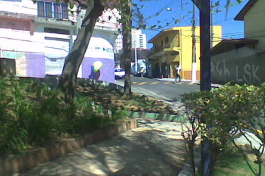 Antiga Praça Oscar Pires em Barueri