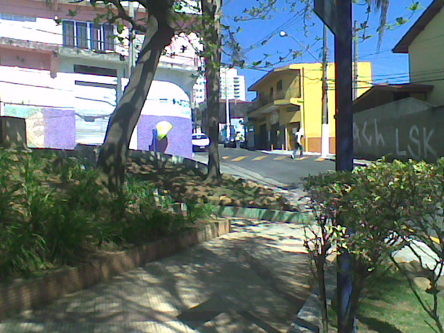 Praça Oscar Pires em Barueri: história no centro
