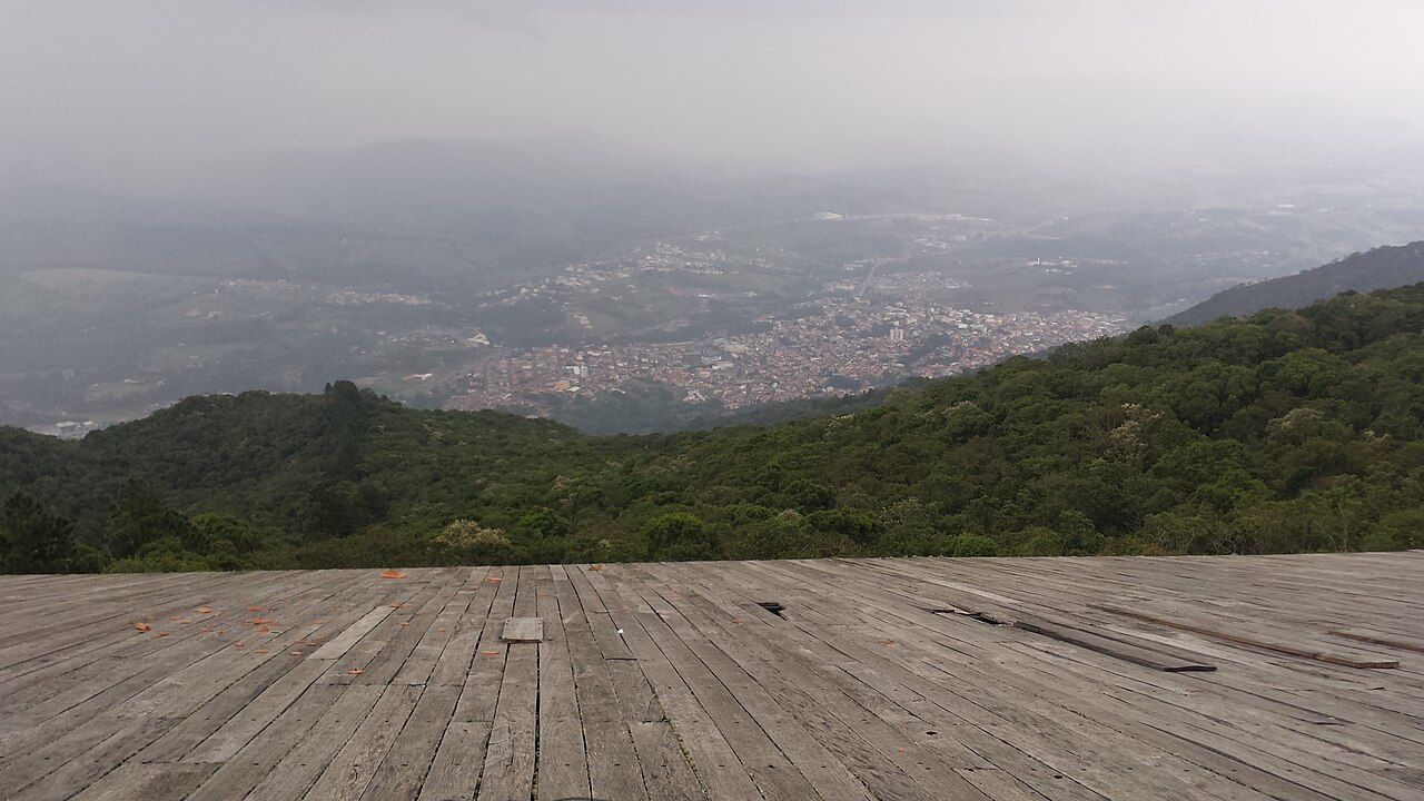 Rampa de Voo Livre em Extrema: mirante da Rota dos Ventos